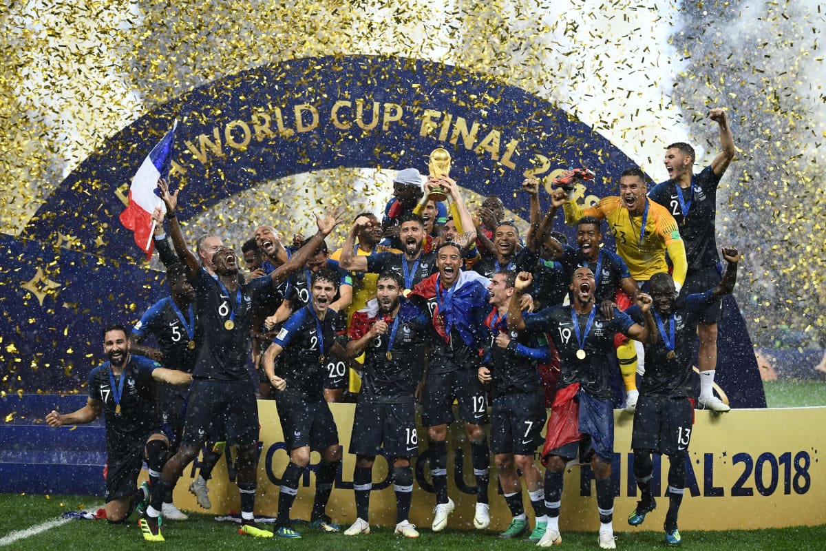 WM-Finale: Frankreich siegt gegen Kroatien