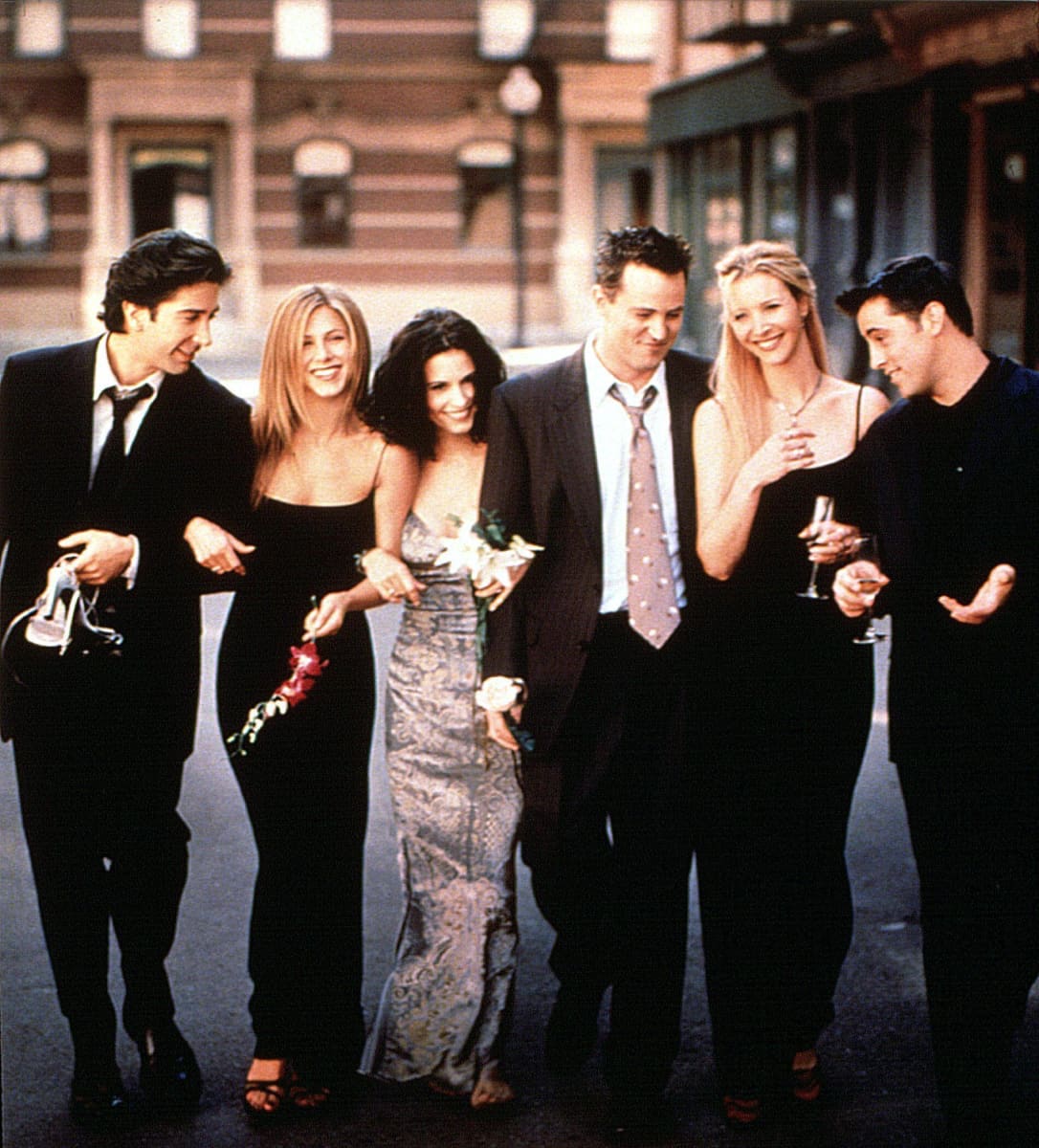 Erster Trailer zur „Friends"-Reunion veröffentlicht