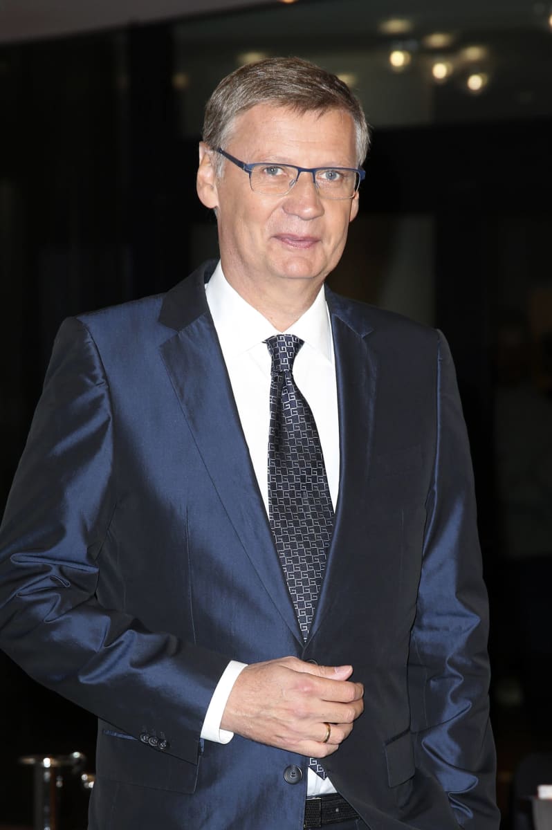 Günther Jauch gibt zu: Das nimmt er in Kauf, um schlank zu ...