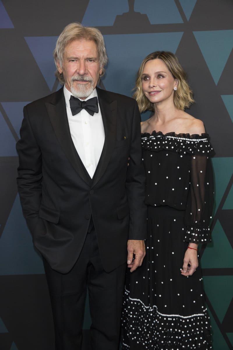 Harrison Ford und Calista Flockhart: So haben sie sich ...