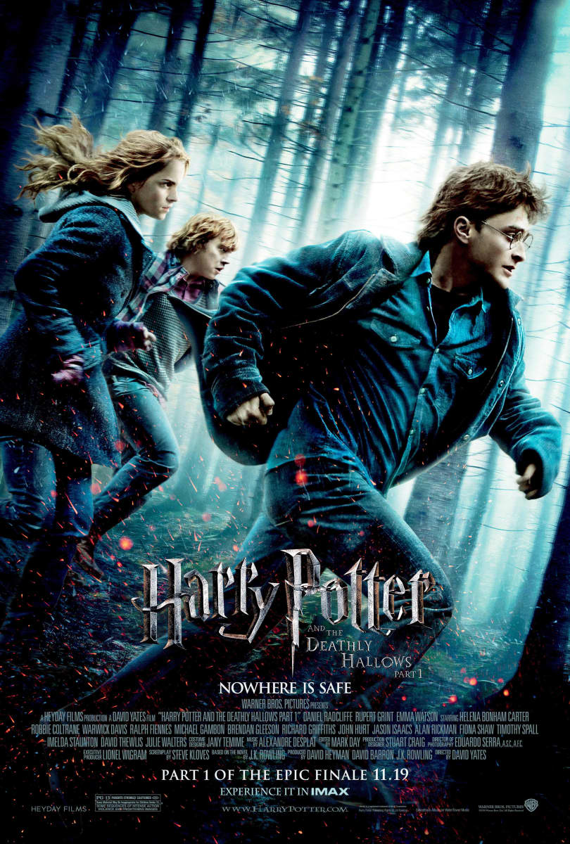 „Harry Potter und die Heiligtümer des Todes Teil 1“ 7 krasse Fakten