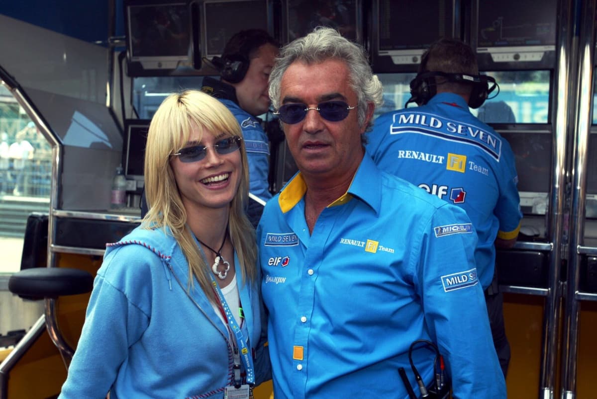 Das sagt Leni Klums Vater Flavio Briatore zu ihren Model ...
