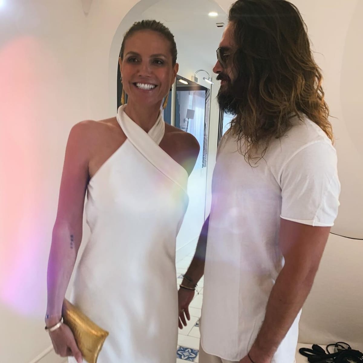 Heidi Klum Marries Tom Kaulitz On A Yacht In Capri British Vogue