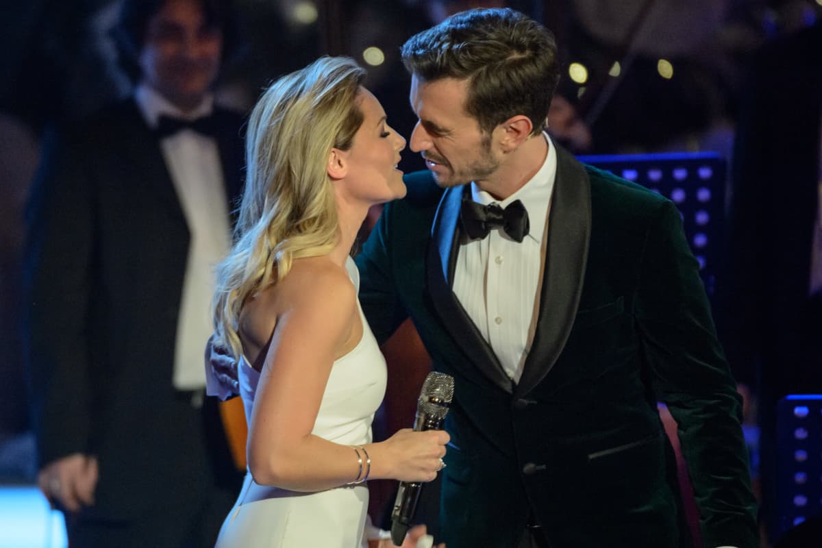 Helene Fischer und Florian Silbereisen Es war keine Liebe auf den