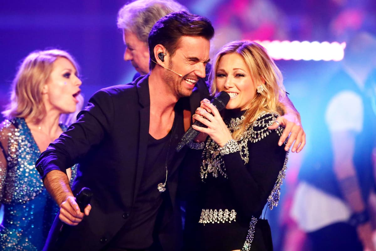 Helene Fischer & Florian Silbereisen: Bei den ...