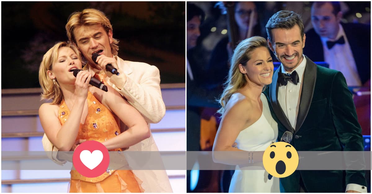 Helene Fischer und Florian Silbereisen früher und heute ...