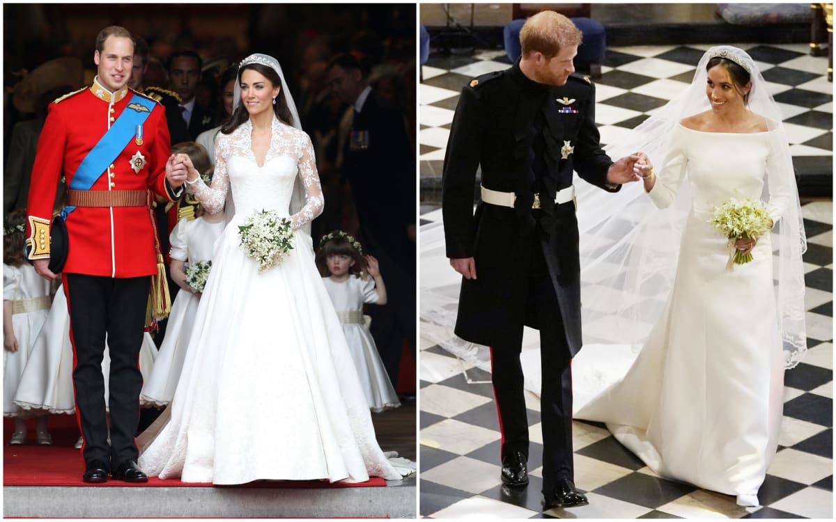 Quoten Royal Wedding Meghan Harry Und Kate William Im Vergleich