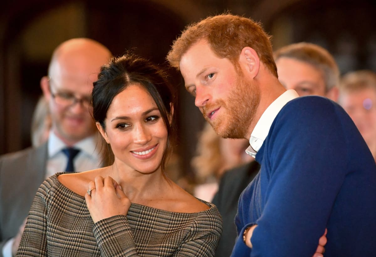 Harry und Meghan: An ihrem 3. Hochzeitstag verkünden sie ...