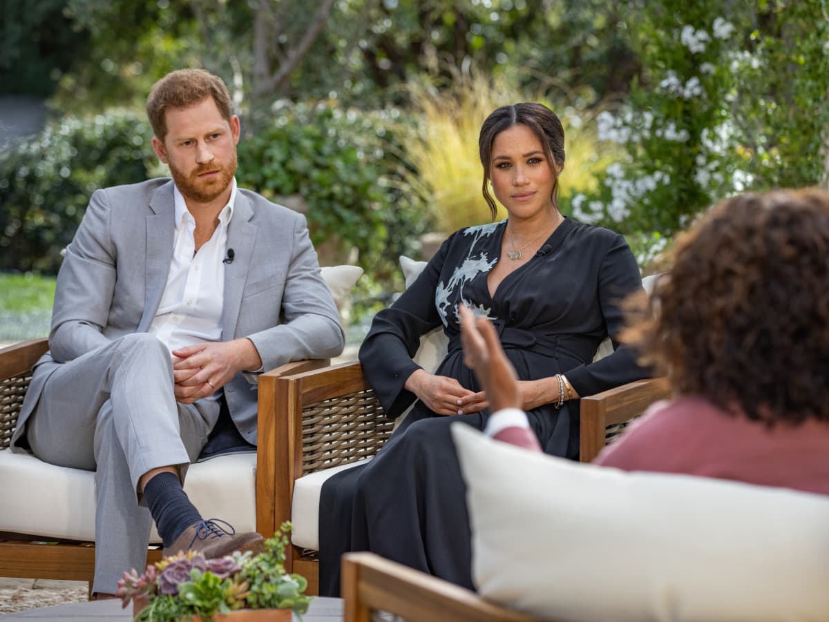 In Oprah-Interview: Harry und Meghan verraten Geschlecht ...