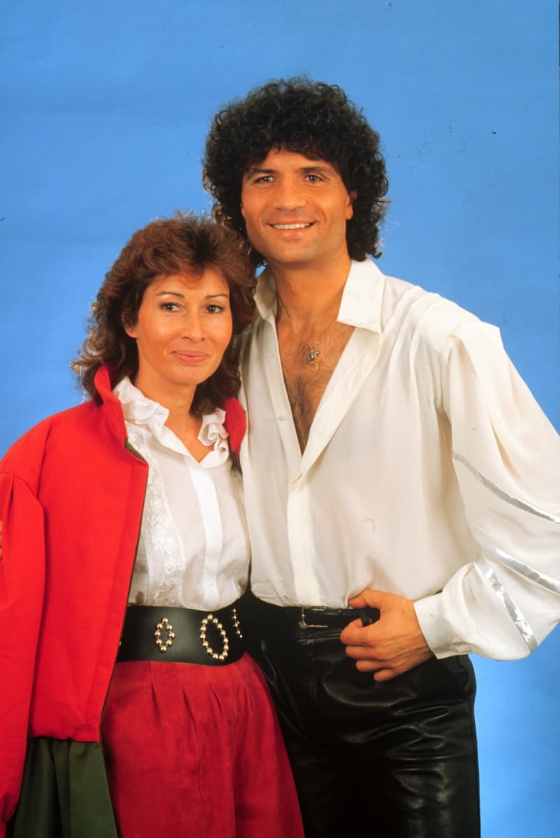 Costa Cordalis Heirat: So hat er seine Frau Ingrid kennengelernt