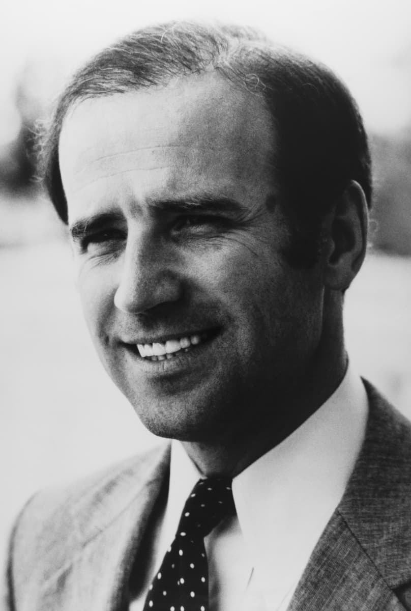 So heiß sah Joe Biden früher aus