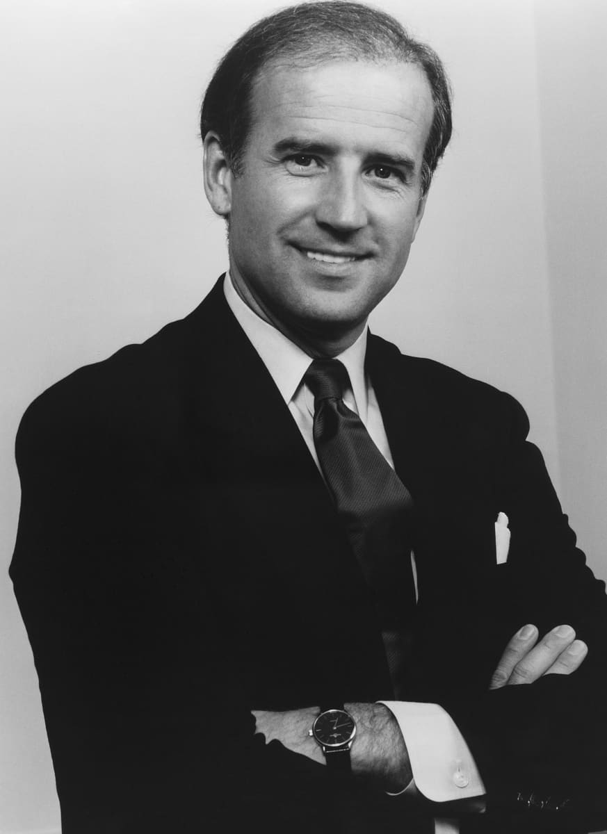Durch Die Jahre Mit Us Prasident Joe Biden So Sah Er Fruher Aus