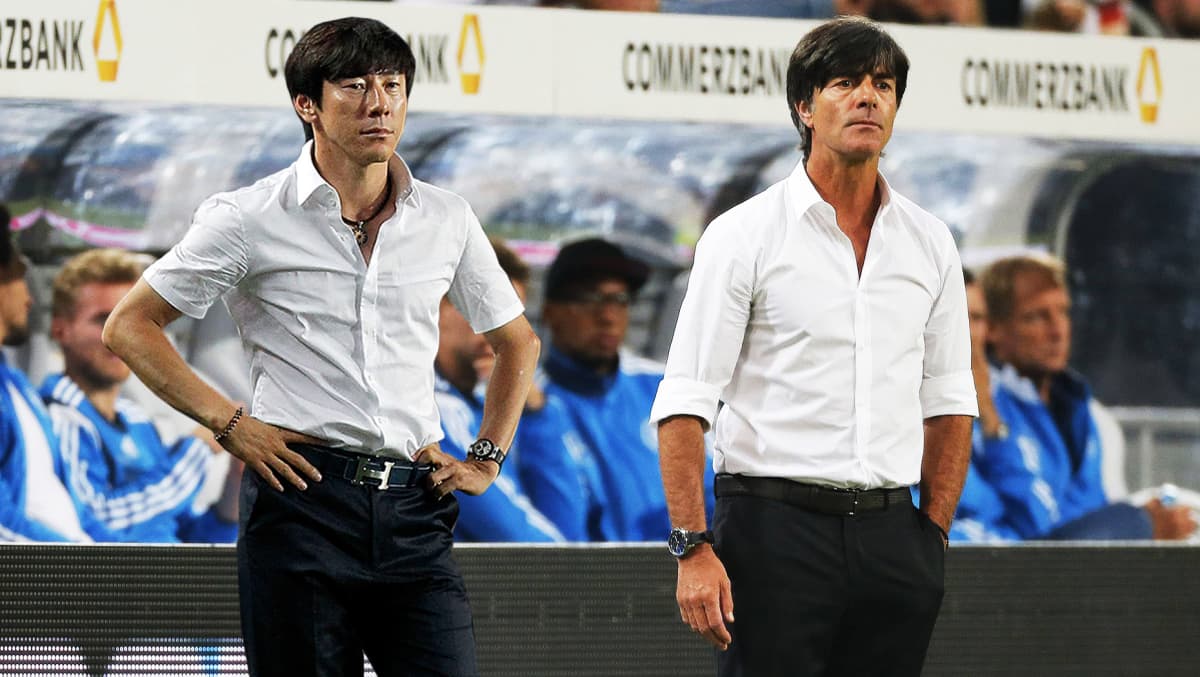 Südkorea Trainer sieht Jogi Löw zum Verwechseln ähnlich