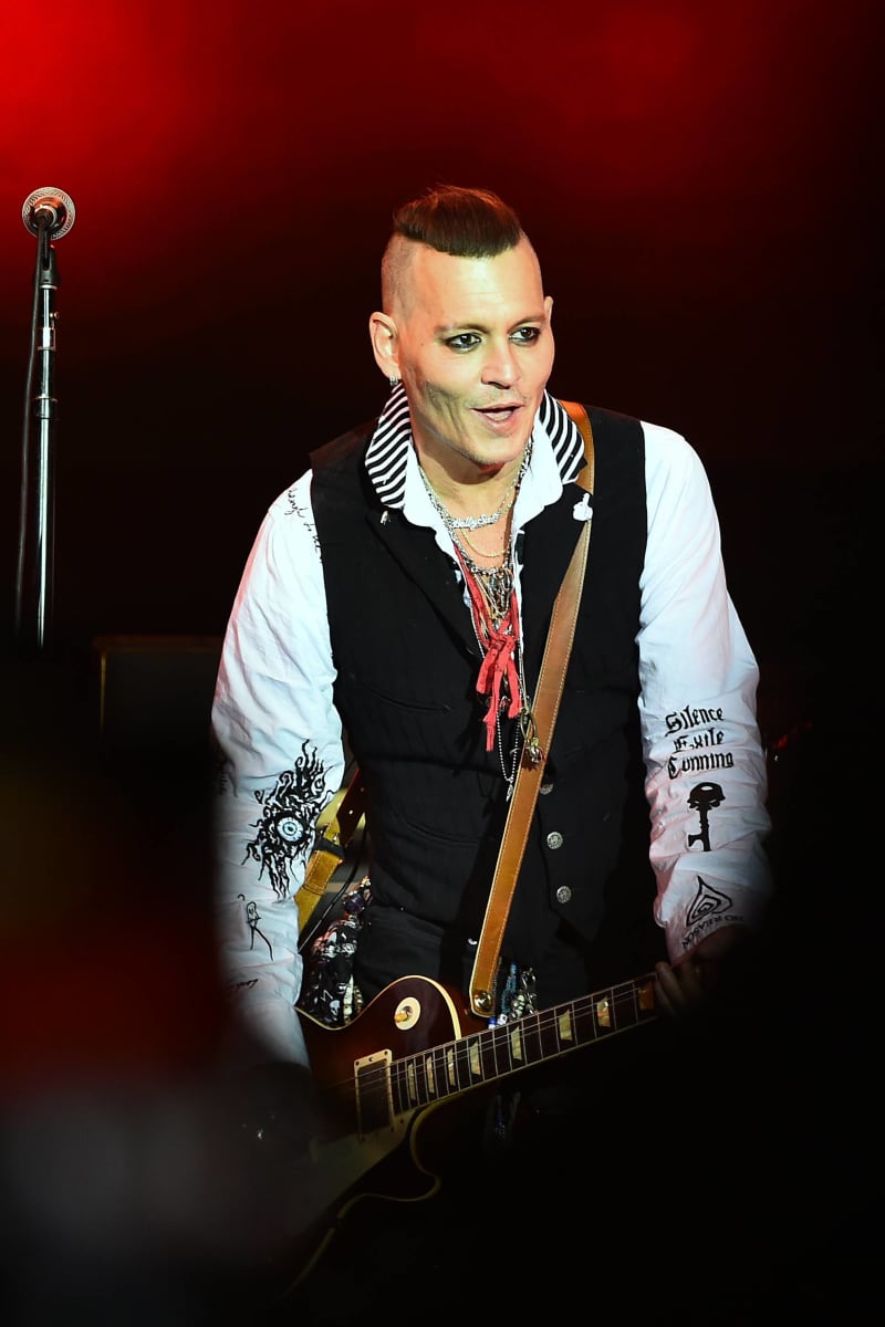 Johnny Depp krank? Neue Bilder bereiten Fans Sorgen