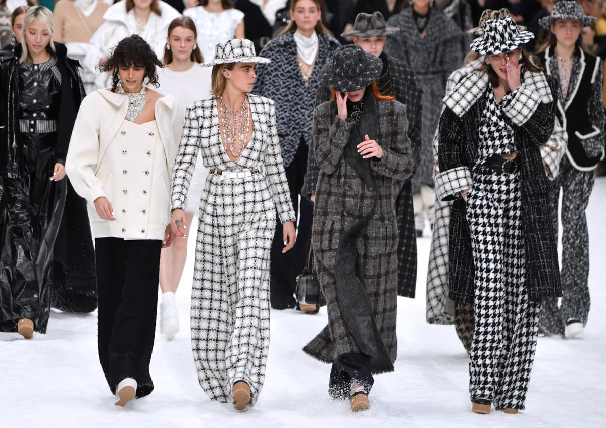 So emotional war die letzte ChanelShow von Karl Lagerfeld