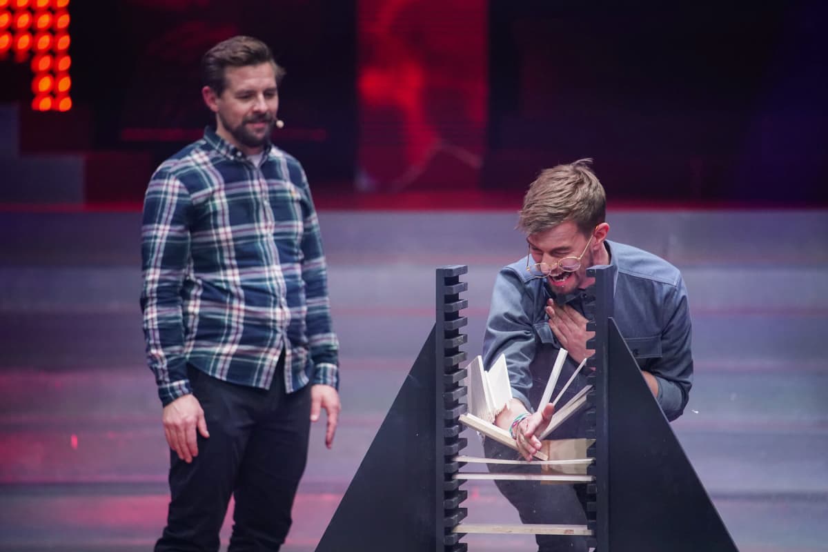 Patzer, „Masked Singer" und doppelter Klaas: So war „Joko ...