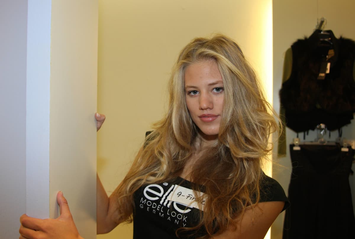 So sah Larissa Marolt zu GNTM-Zeiten aus