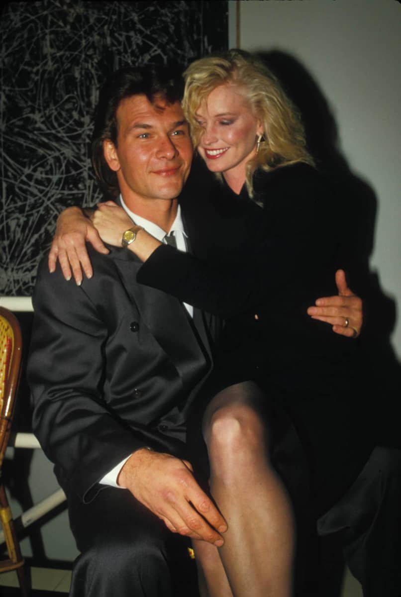 Lisa Niemi: Rührende Liebeserklärung an Patrick Swayze (†57)