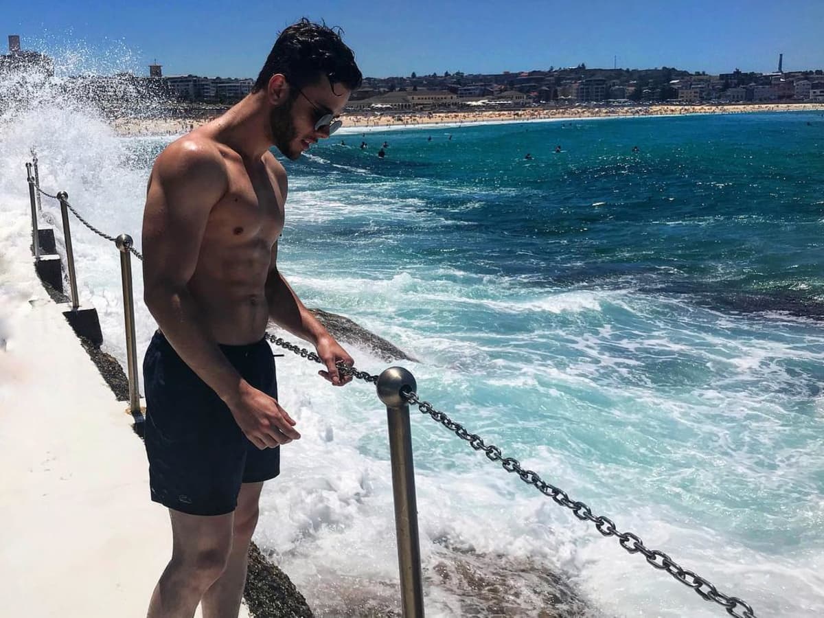 Luca Hänni: Vom Milchbubi zum coolen Surferboy