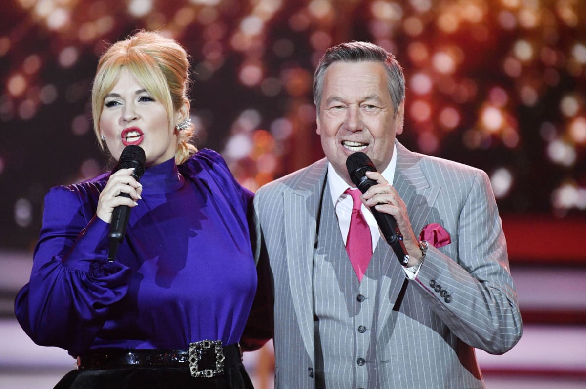 Roland Kaiser Und Maite Kelly Schlagerboom