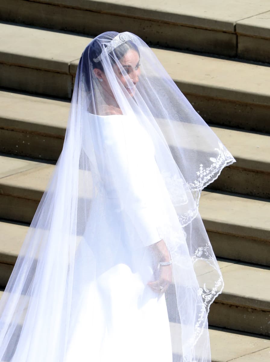 Meghan Markle: SO umwerfend ist ihr Hochzeitskleid