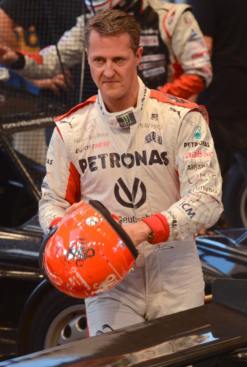 Michael Schumacher: Durch die Jahre mit der Formel-1-Legende