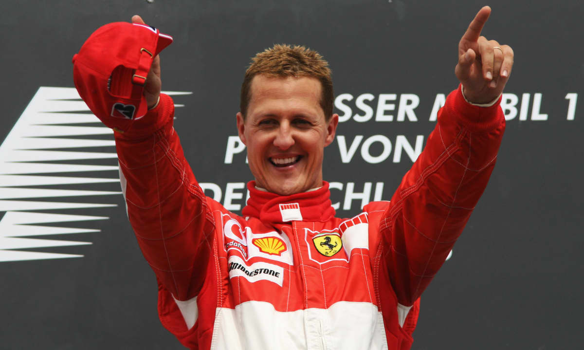 Happy Birthday! Michael Schumacher wird heute 52