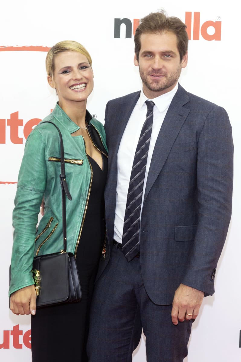 Das Ist Michelle Hunzikers Mann
