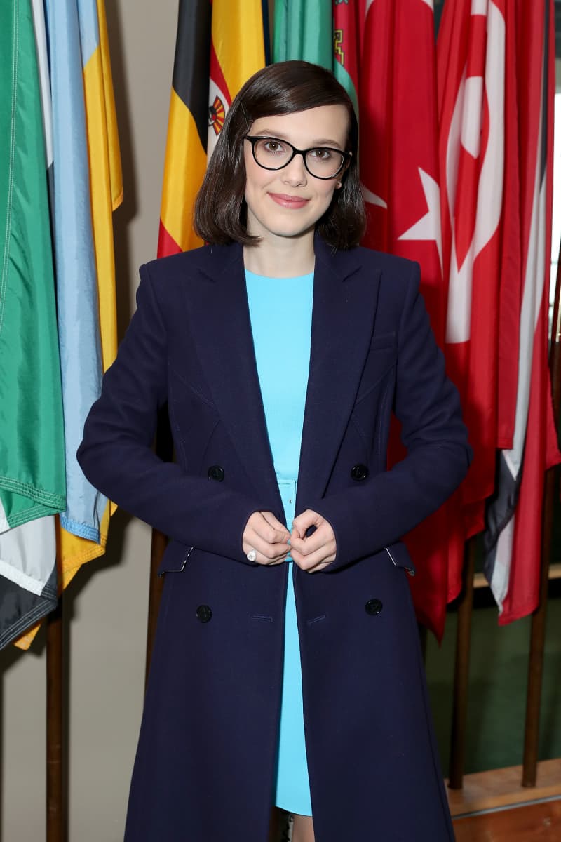 „Stranger Things"-Millie Bobby Brown wird zur jüngsten ...