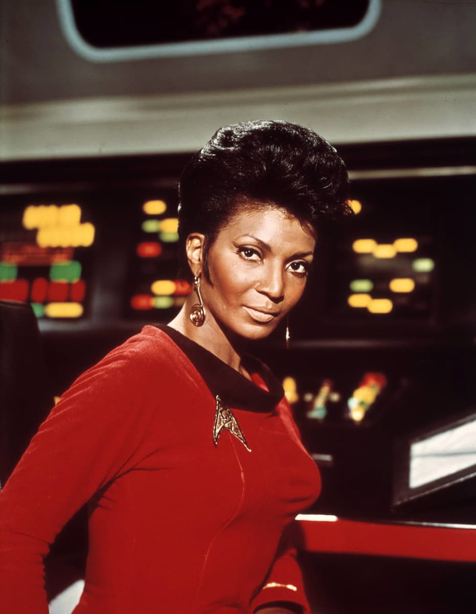 Films Et Séries Tv Avec Nichelle Nichols Nichelle Nichols aus „Star Trek“: So sieht „Uhura“ heute aus