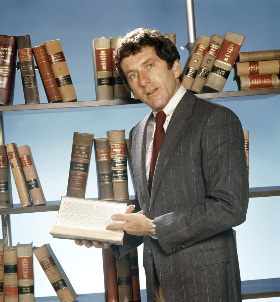 „Petrocelli": Das wurde aus Barry Newman