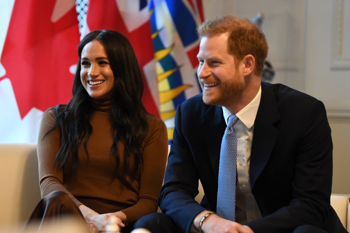 Weihnachtsgrusse Von Harry Meghan Archie Ein Detail Entzuckt