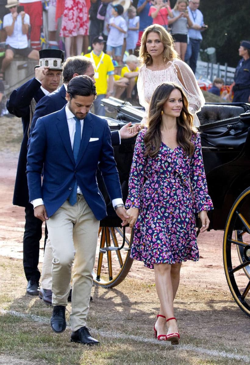 Prinz Carl Philip und Prinzessin Sofia: Instagram gibt es ...