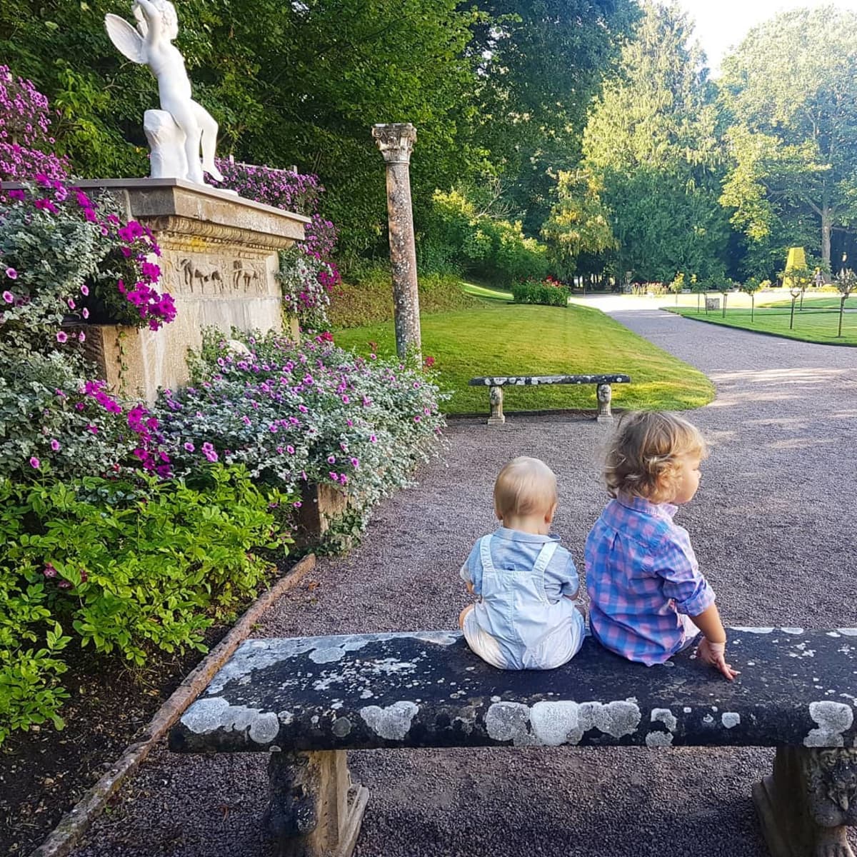 Prinz Carl-Philip: Sommergrüße von Alexander und Gabriel