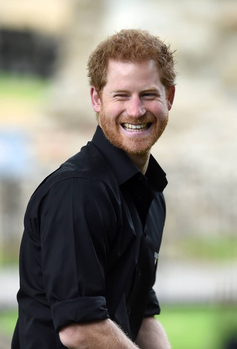 Lustiger Zwischenfall: Prinz Harry wird von Kind verwechselt