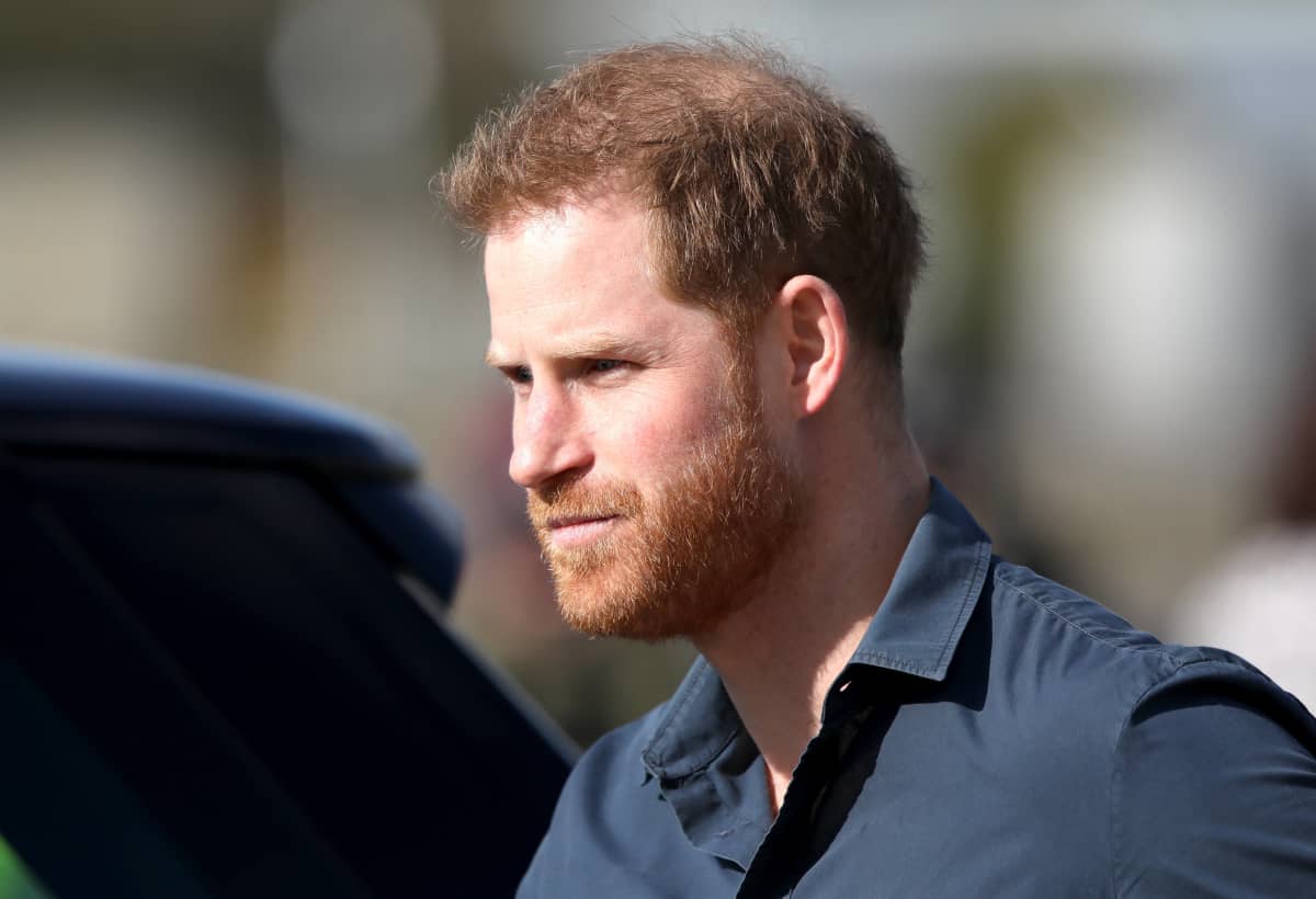 Prinz Harry: „Mein Vater und mein Bruder sind gefangen"