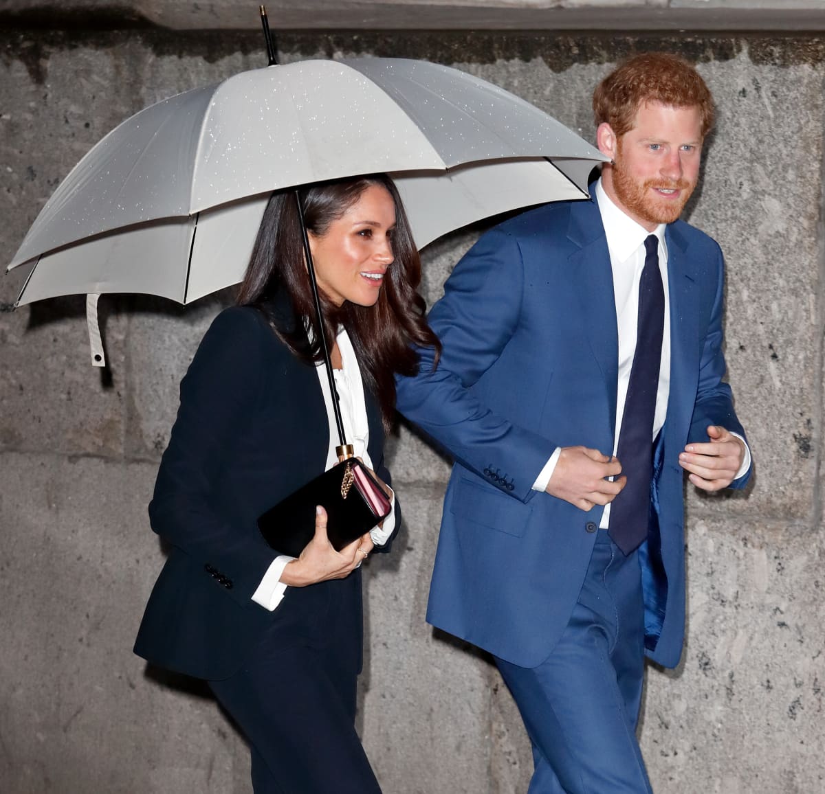 Enthüllt! Sie spielen Meghan Markle und Prinz Harry in der ...