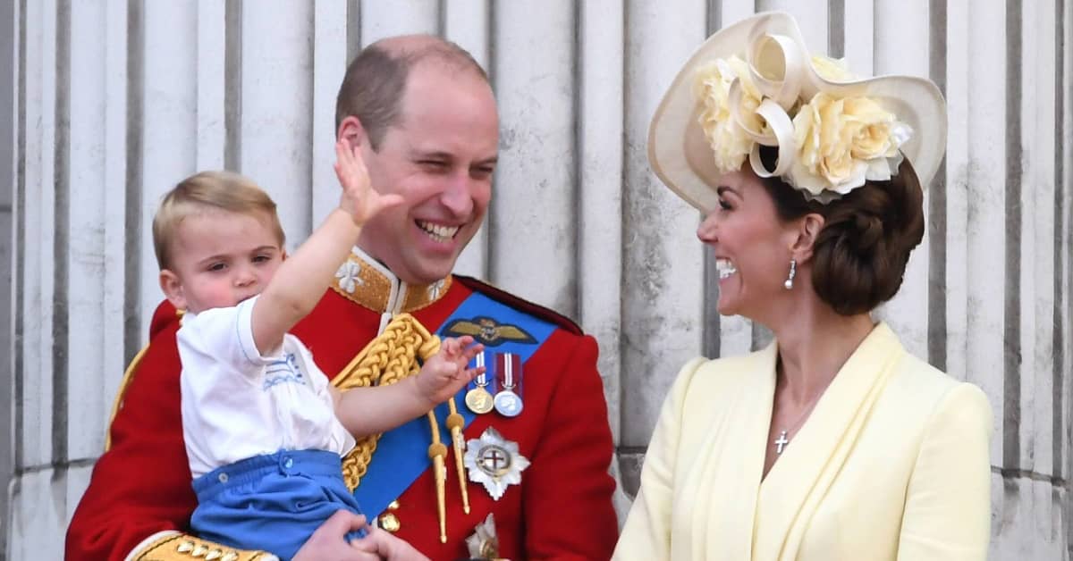 Prinz William über seine Kinder: „Es ist ziemlich schwer ...