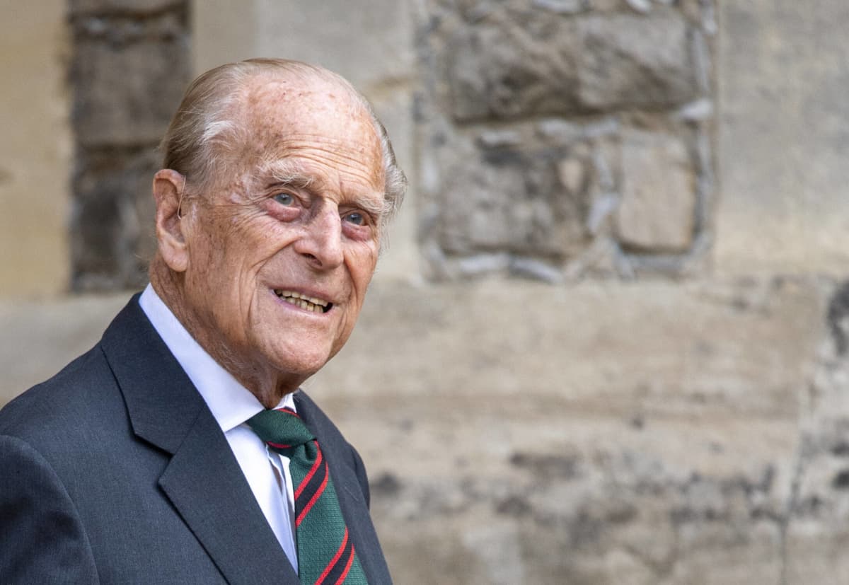 Prinz Philip als Kind: Er musste mit seiner Familie fliehen