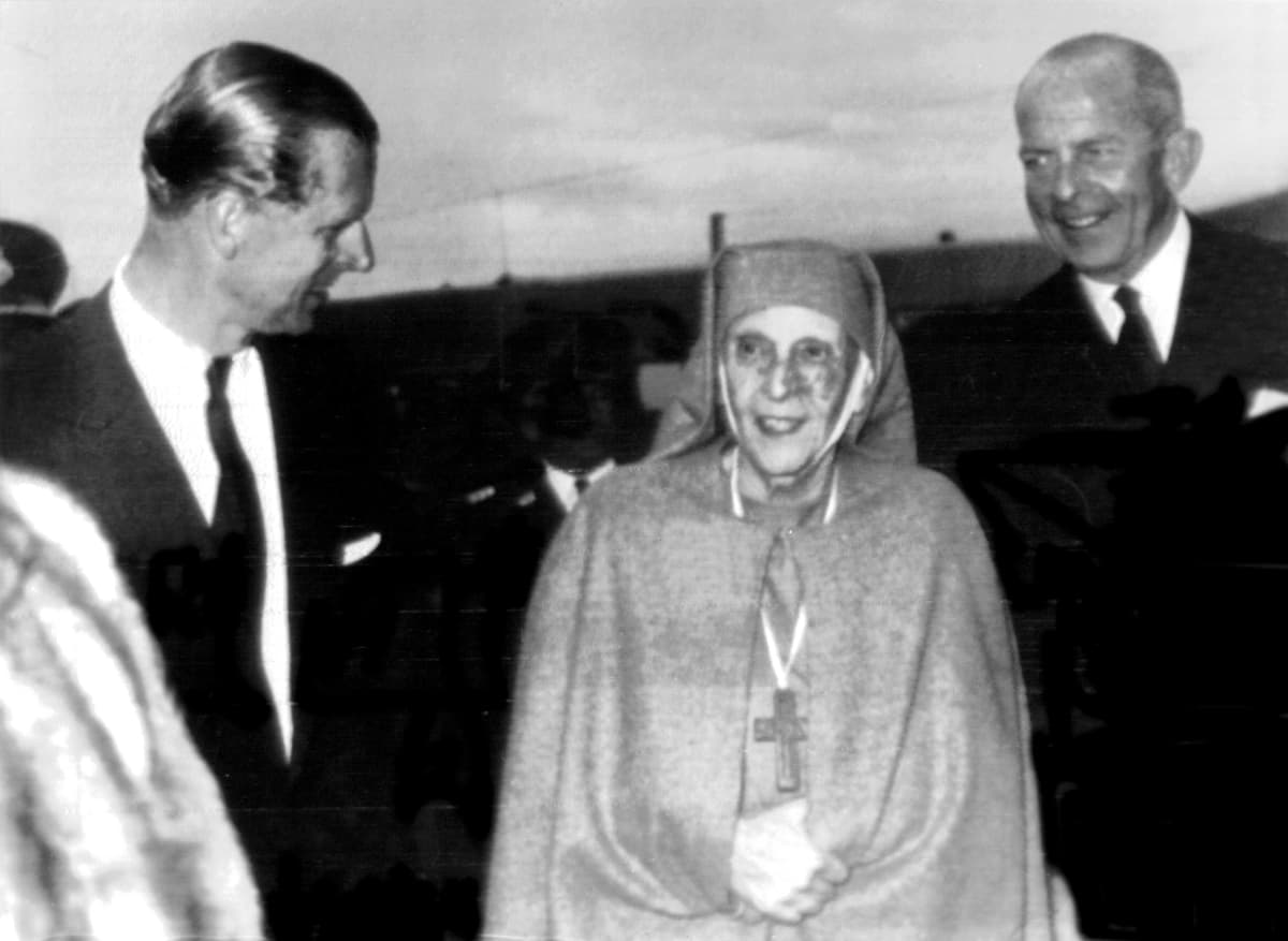 Prinz Philips Mutter Alice lebte ihre letzten Jahre als Nonne