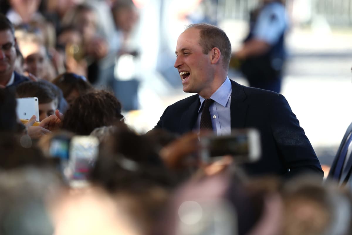 Royals: Prinz William scherzt - „Ihr erfahrt noch vor mir ...