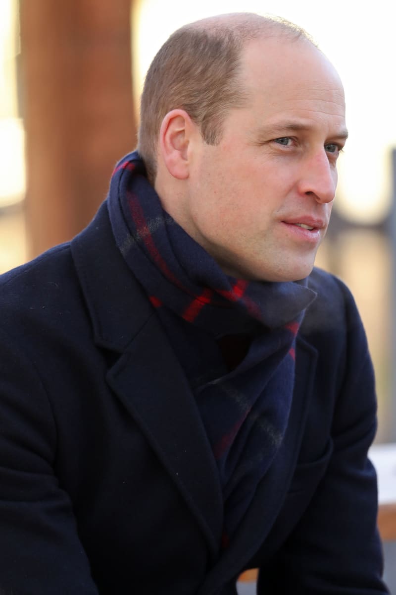 Insider: So erklärte Prinz William seinen Kindern Philips Tod