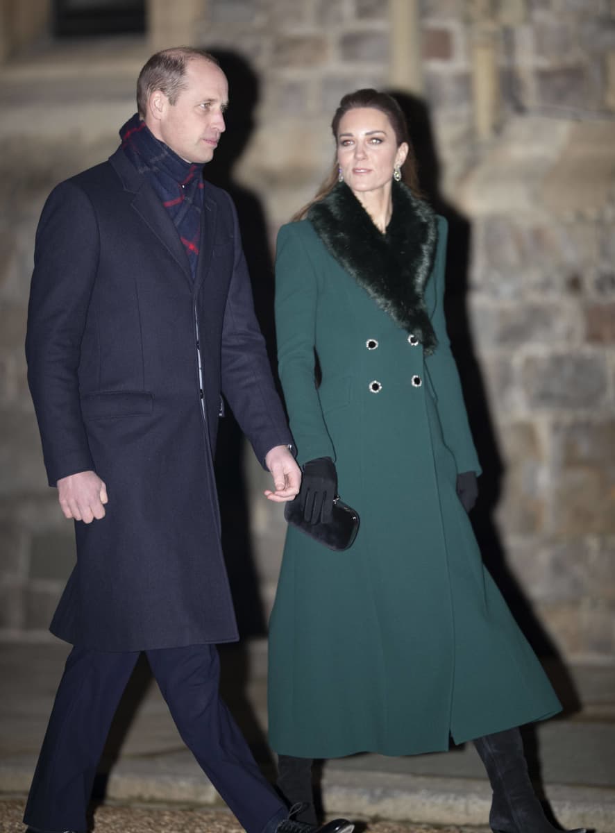 Prinz William und Herzogin Kate: Unsichere Weihnachts-Planung