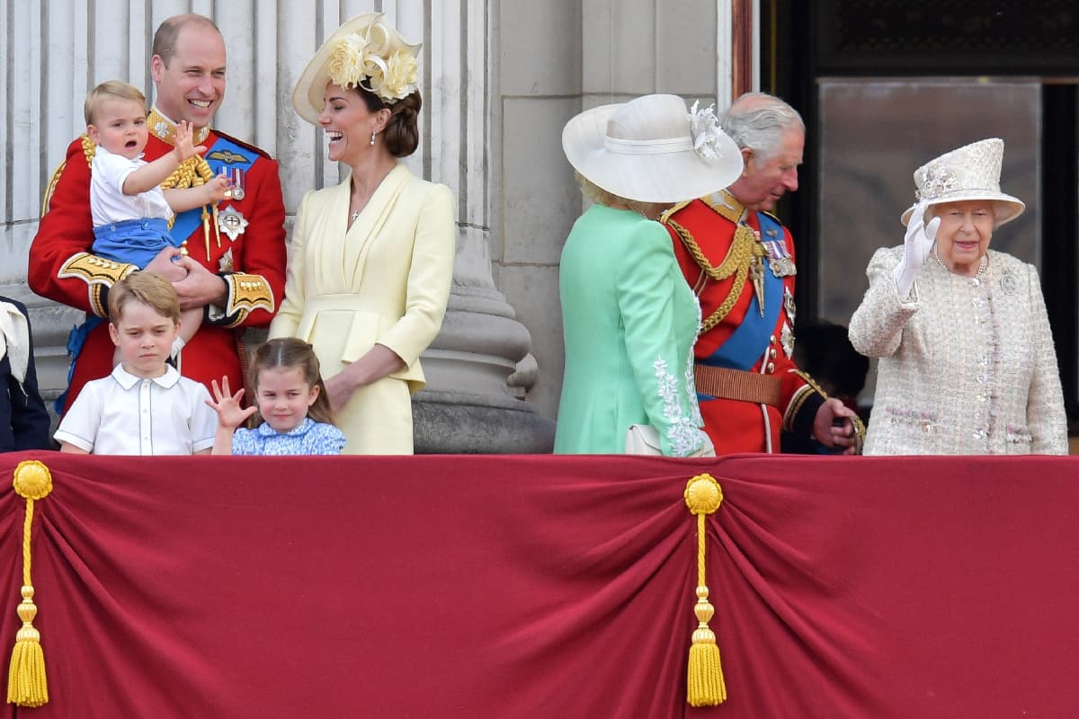 So feiern die Kinder von William und Kate Ostern