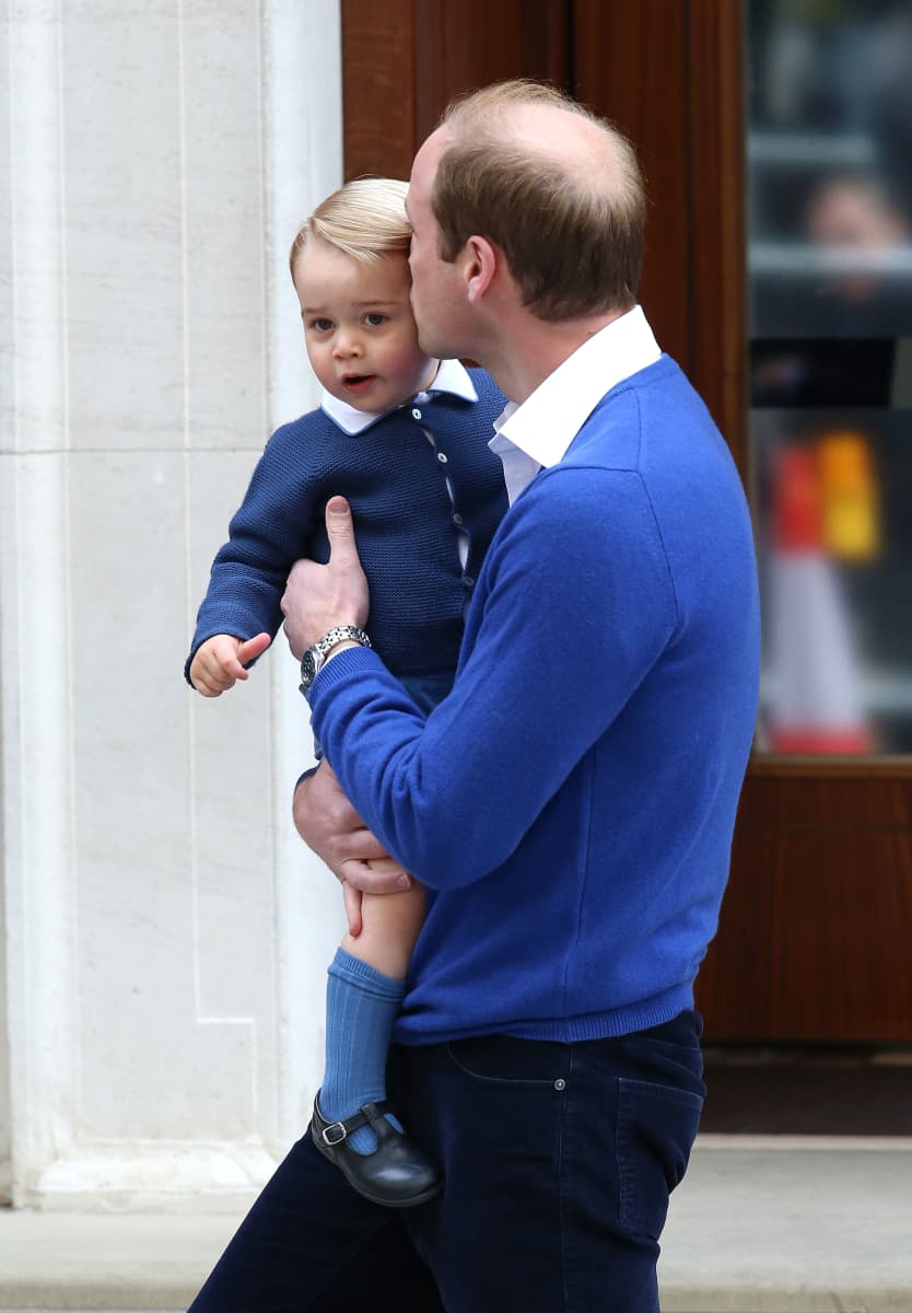 Prinz William: Seine süßesten Papa-Momente