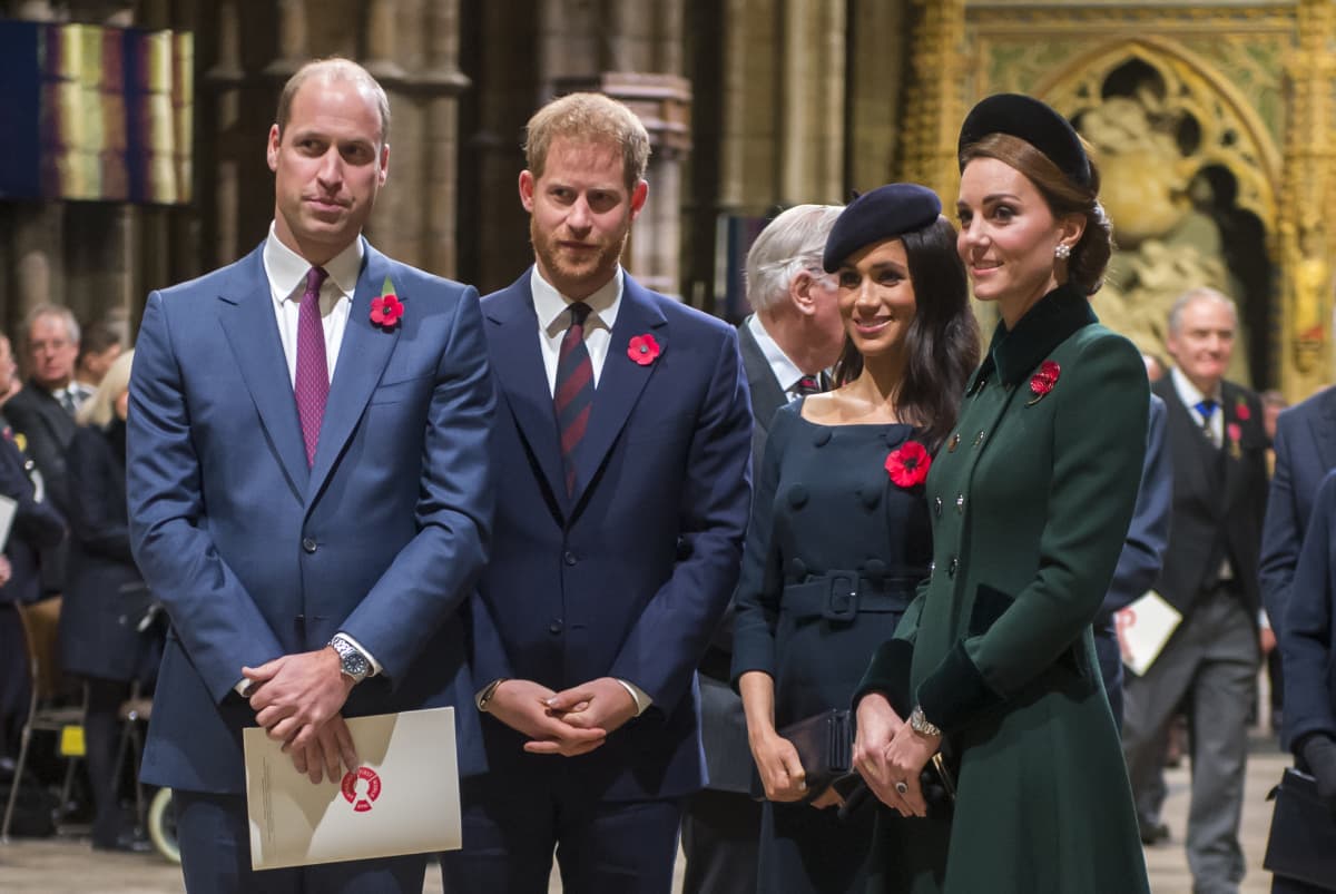 Eisige Stimmung Bei Den Royals Korpersprache Experte Klart Auf