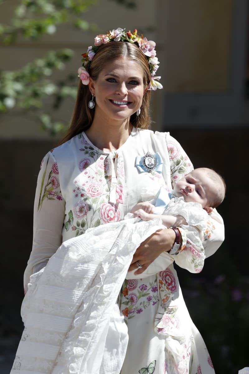Prinzessin Adrienne: Die schönsten Bilder der Taufe