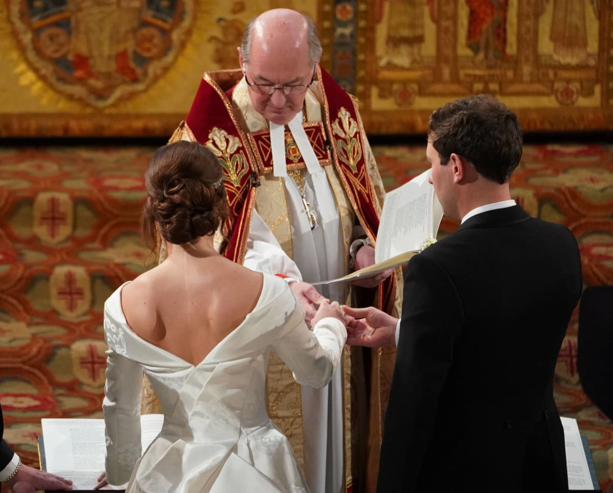 Prinzessin Eugenie Die Offiziellen Hochzeitsfotos