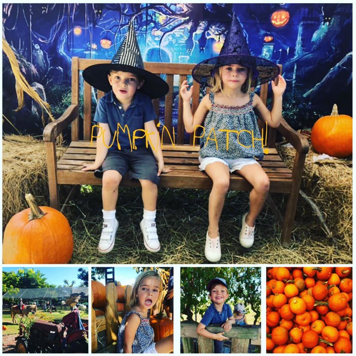 Prinzessin Madeleine: Halloween-Grüße von Leonore und Nicolas