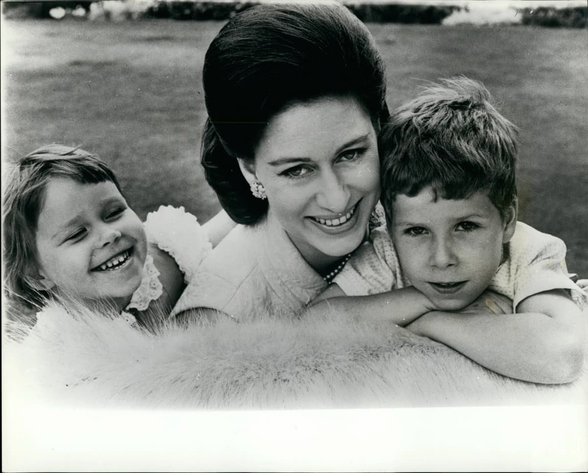 Das sind die schönen Kinder und Enkel von Prinzessin Margaret
